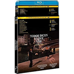 Everyone Says I Love You | Woody Allen Fall Project 1995  |   Blu-Ray